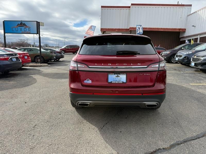 Lincoln Nautilus Reserve AWD 2019