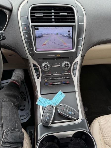 Lincoln Nautilus Reserve AWD 2019