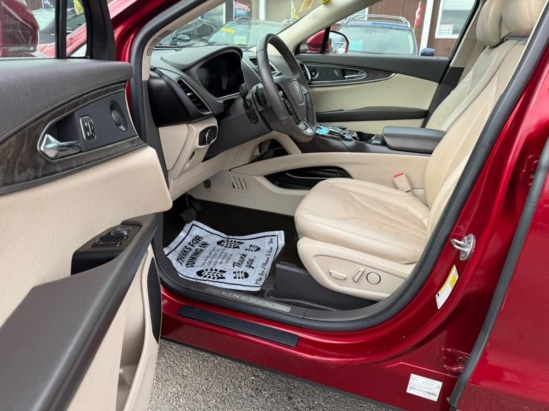 Lincoln Nautilus Reserve AWD 2019