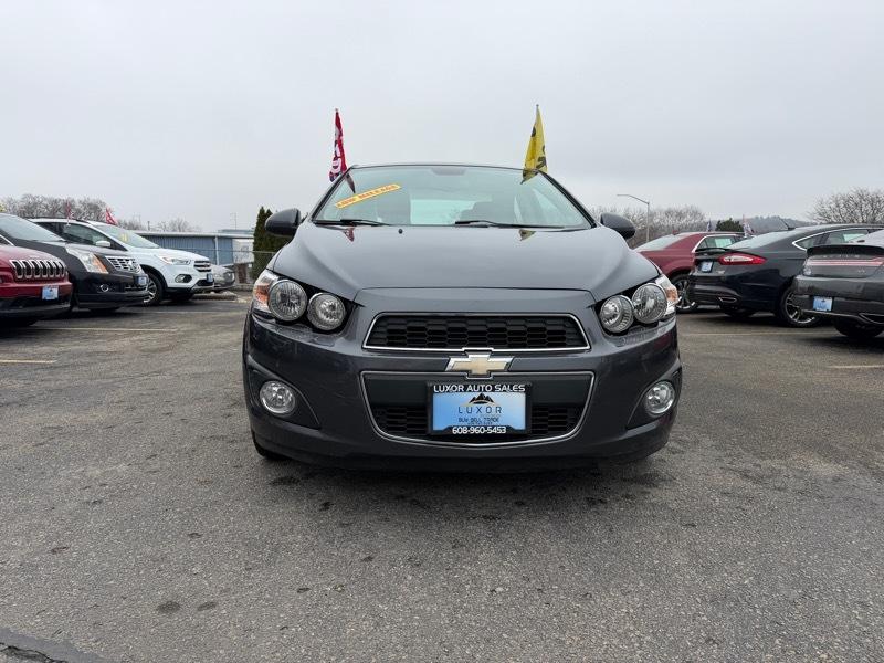 Chevrolet Sonic LT Auto Sedan 2013