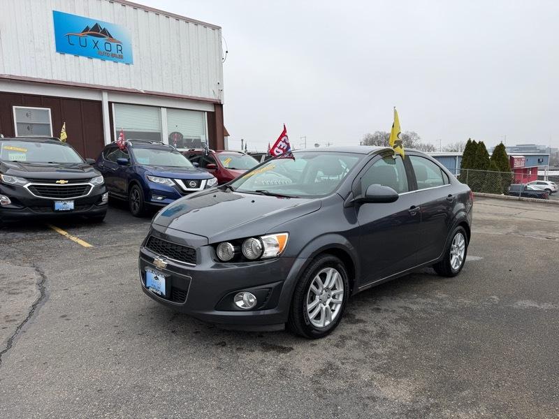 Chevrolet Sonic LT Auto Sedan 2013