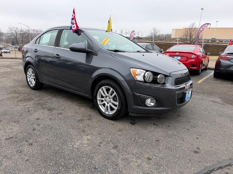 Chevrolet Sonic LT Auto Sedan 2013