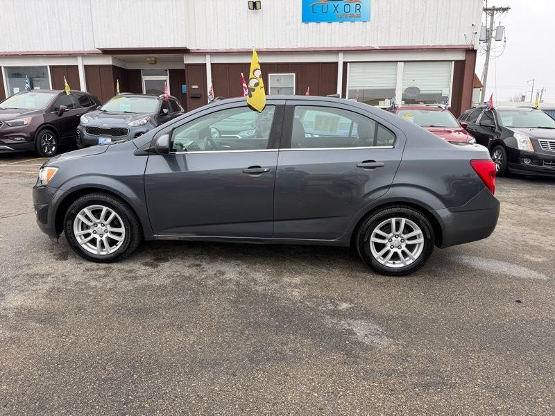 Chevrolet Sonic LT Auto Sedan 2013