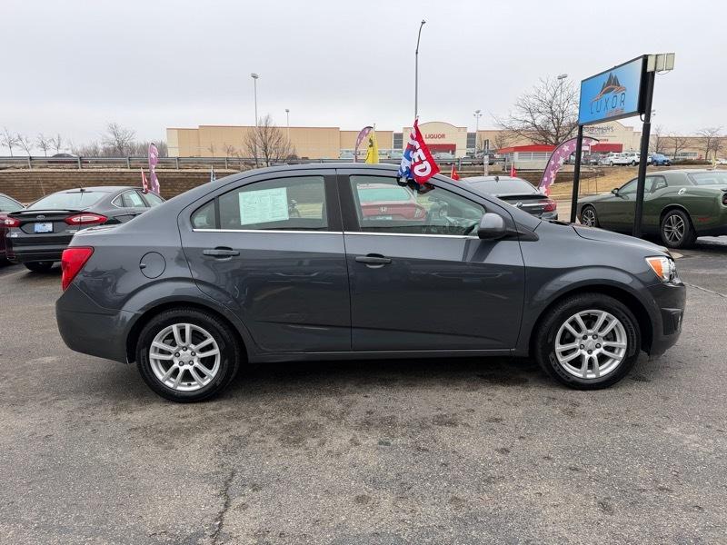 Chevrolet Sonic LT Auto Sedan 2013