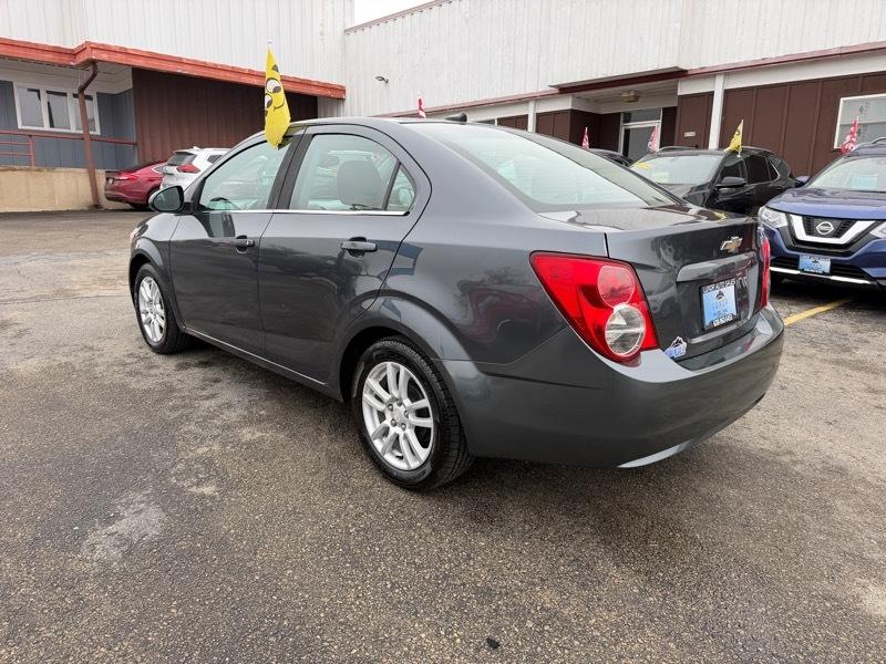 Chevrolet Sonic LT Auto Sedan 2013