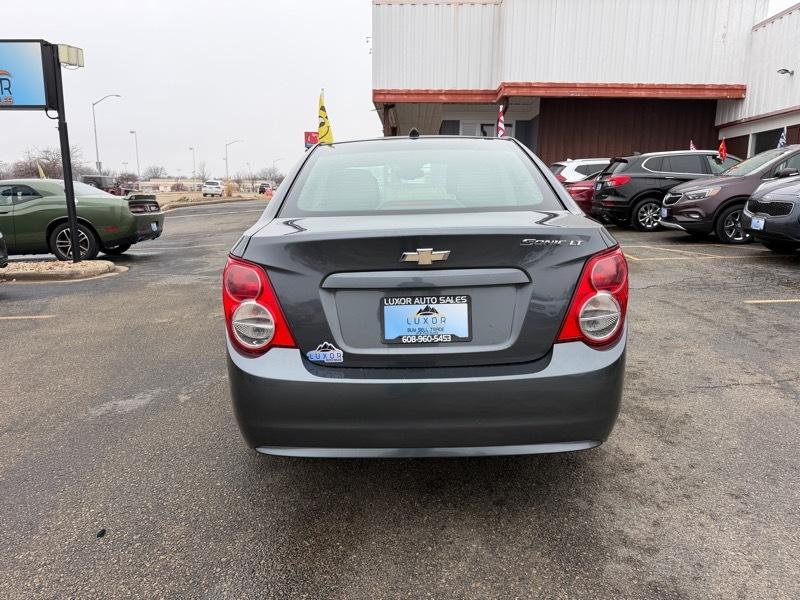 Chevrolet Sonic LT Auto Sedan 2013
