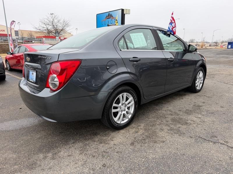 Chevrolet Sonic LT Auto Sedan 2013