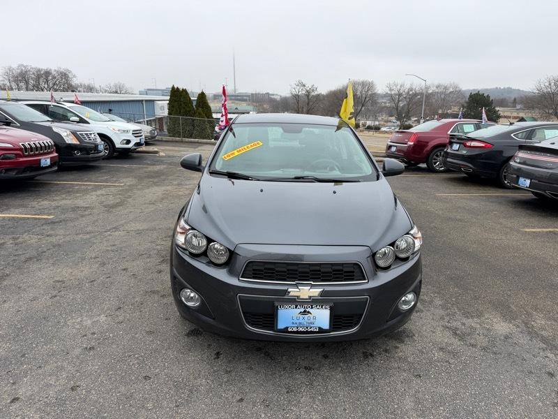 Chevrolet Sonic LT Auto Sedan 2013