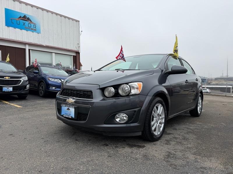 Chevrolet Sonic LT Auto Sedan 2013