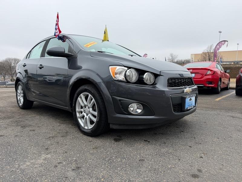 Chevrolet Sonic LT Auto Sedan 2013