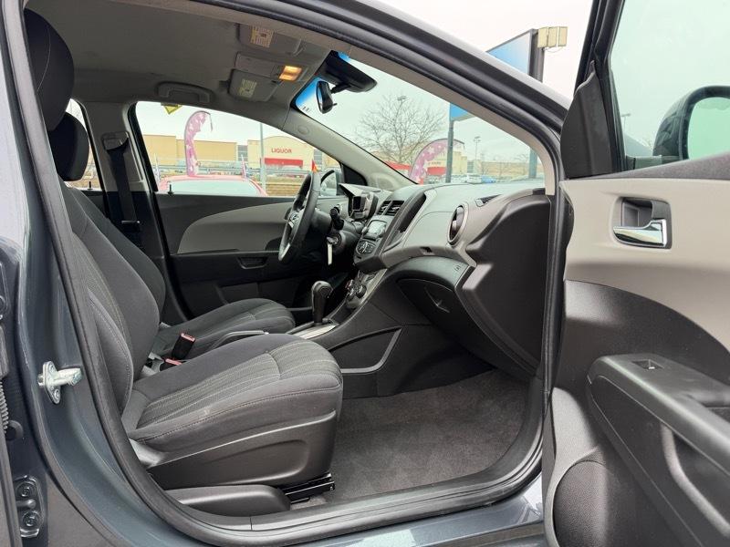 Chevrolet Sonic LT Auto Sedan 2013