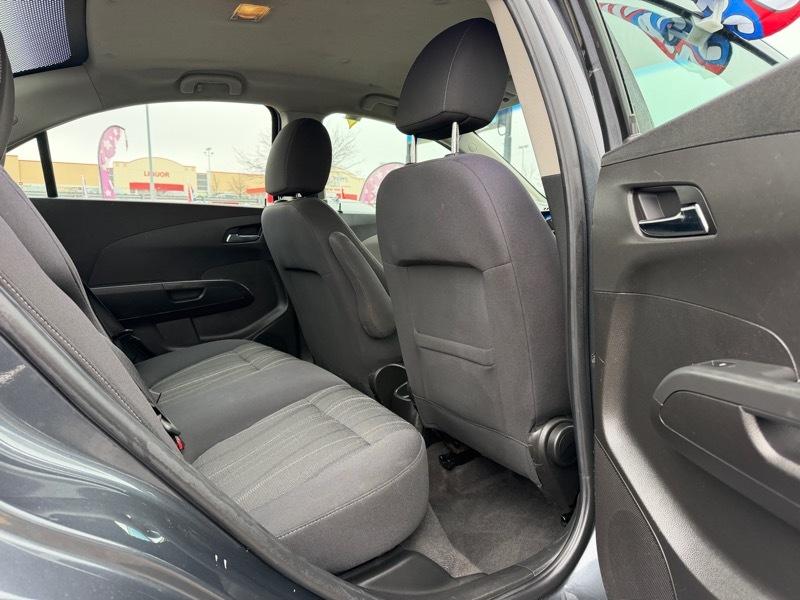 Chevrolet Sonic LT Auto Sedan 2013