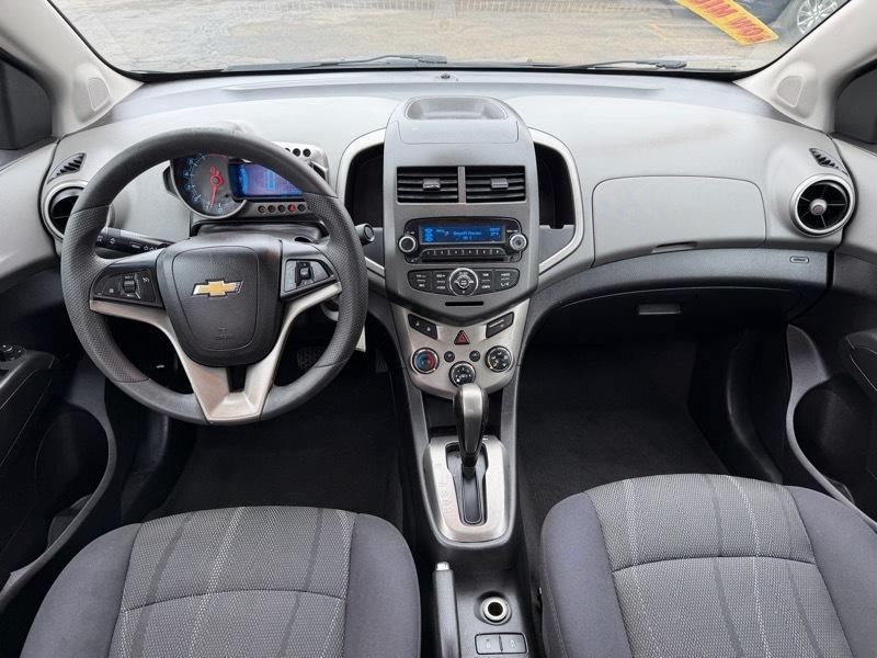 Chevrolet Sonic LT Auto Sedan 2013