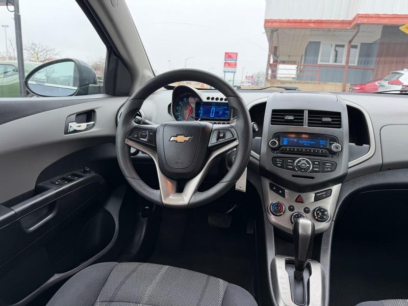 Chevrolet Sonic LT Auto Sedan 2013