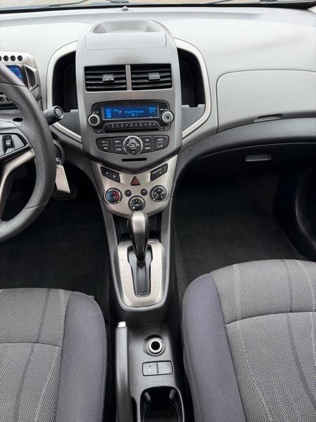 Chevrolet Sonic LT Auto Sedan 2013