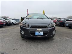 2013 Chevrolet Sonic 