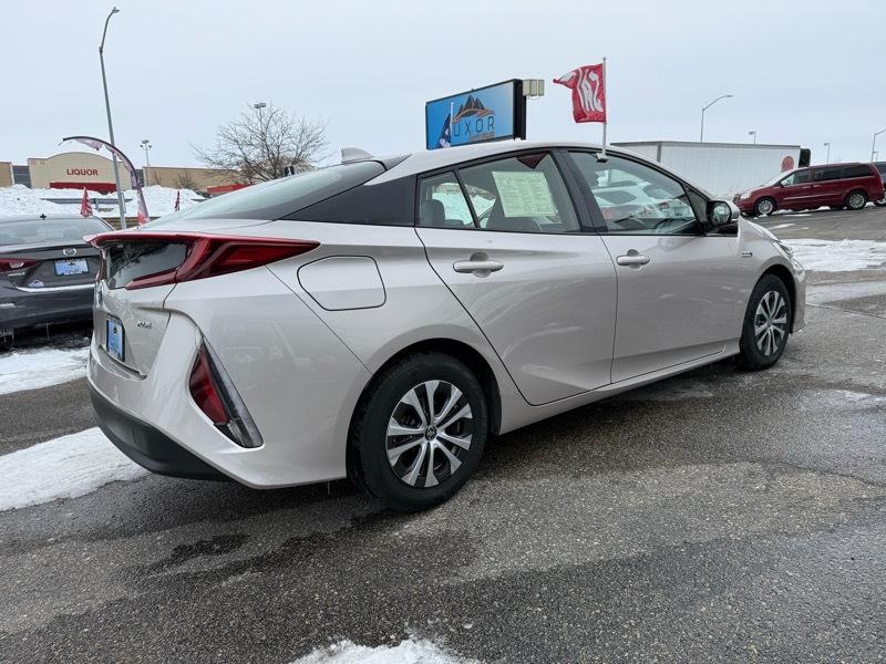 Toyota Prius Prime XLE 2020