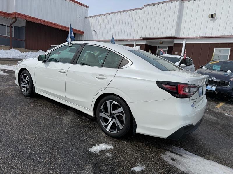 Subaru Legacy Sedan 2.5i Ltd Auto 2021