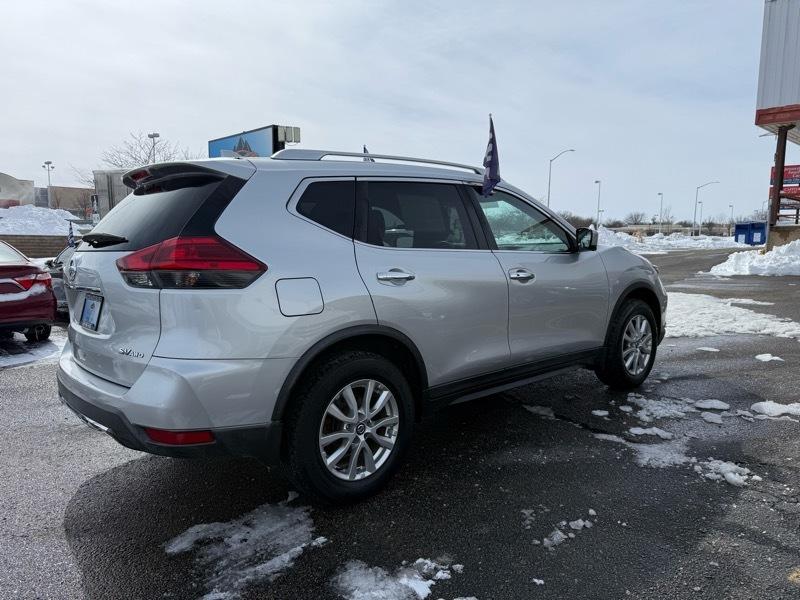 Nissan ROGUE S/SV  2017