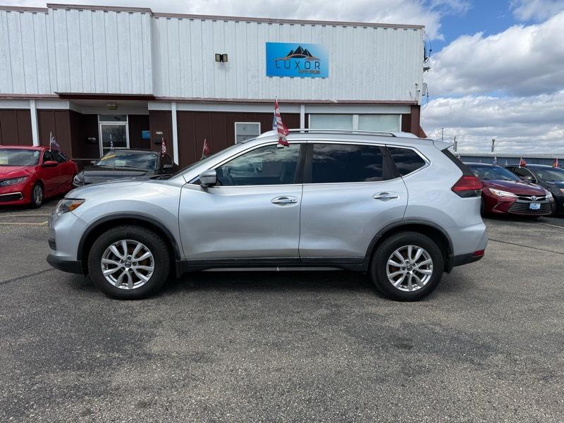 Nissan ROGUE S/SV  2017