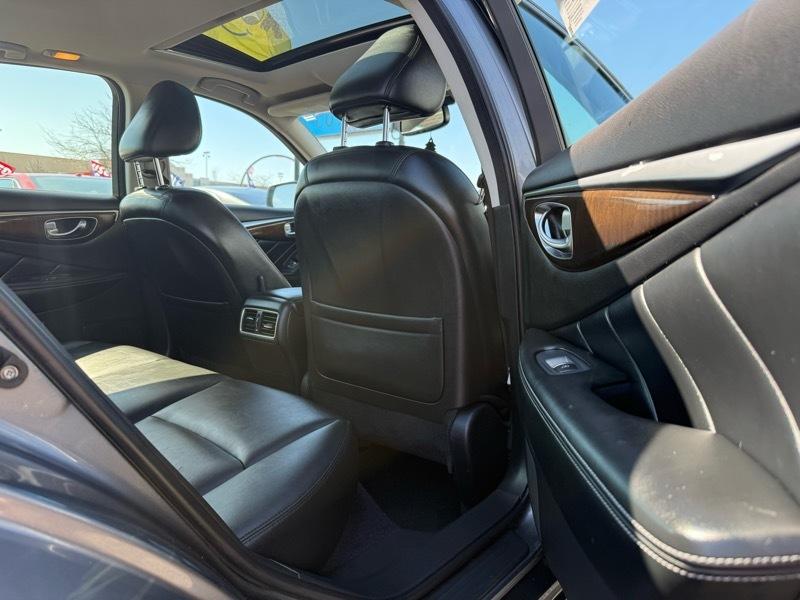 Infiniti Q50 3.0t LUXE AWD 2019