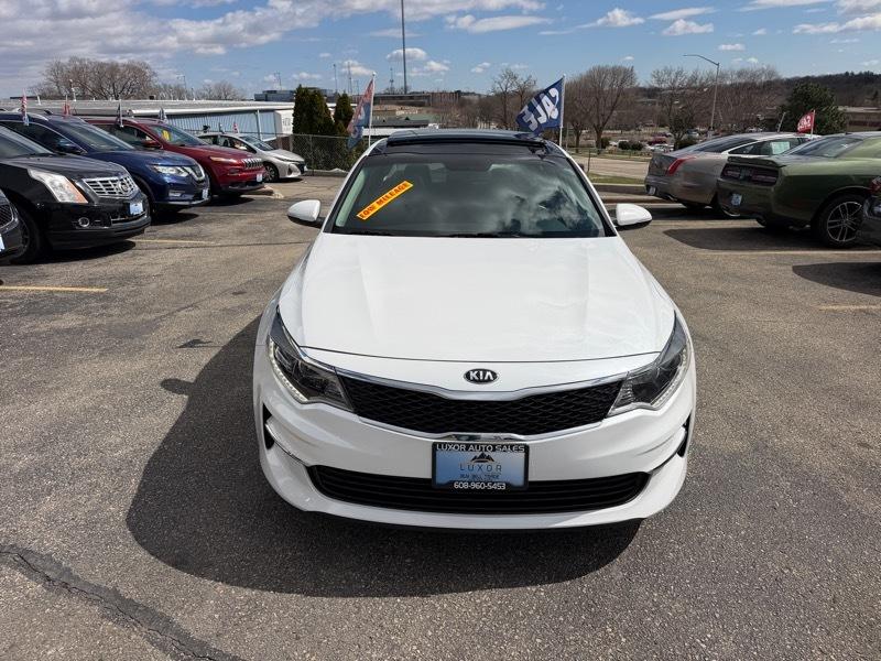 Kia Optima 4dr Sdn 2.4L Auto EX 2018