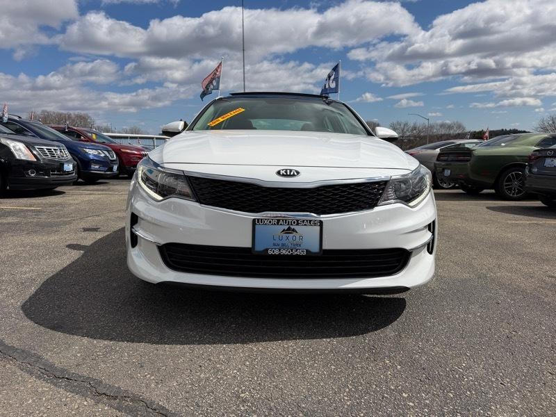 Kia Optima 4dr Sdn 2.4L Auto EX 2018
