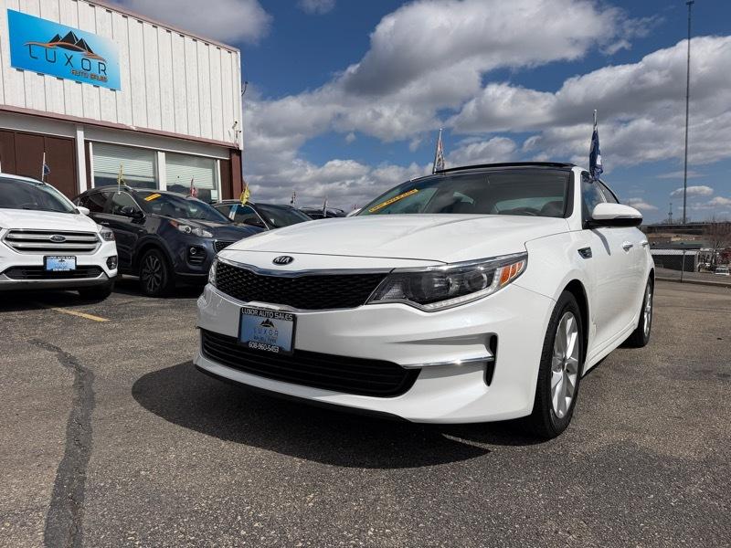 Kia Optima 4dr Sdn 2.4L Auto EX 2018
