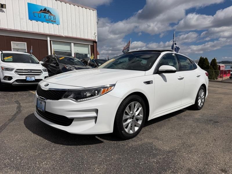 Kia Optima 4dr Sdn 2.4L Auto EX 2018