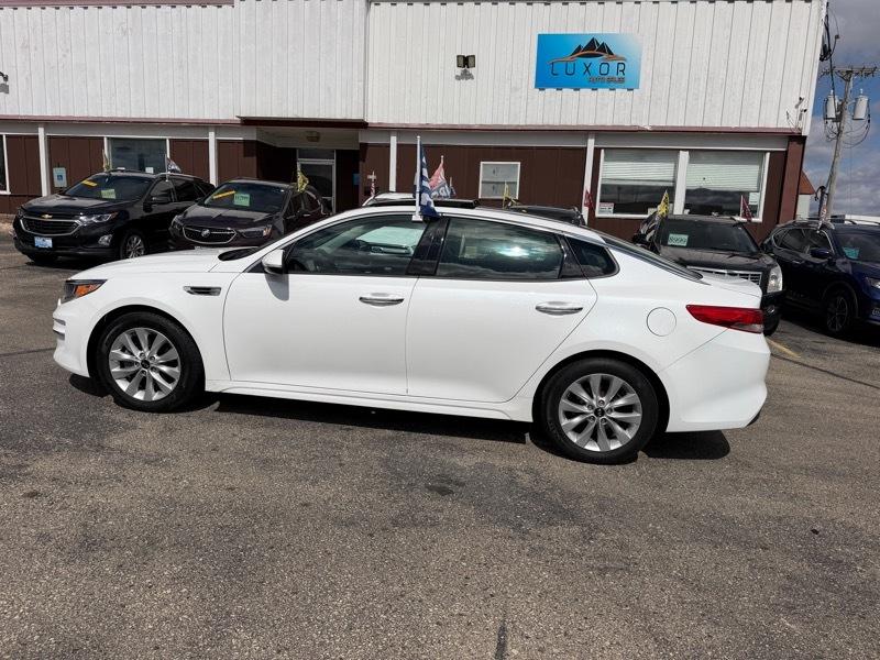 Kia Optima 4dr Sdn 2.4L Auto EX 2018
