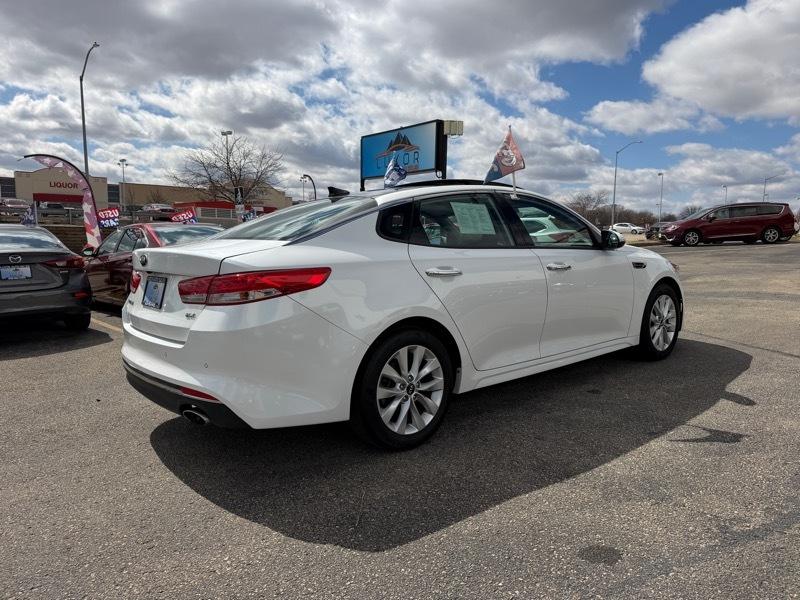 Kia Optima 4dr Sdn 2.4L Auto EX 2018
