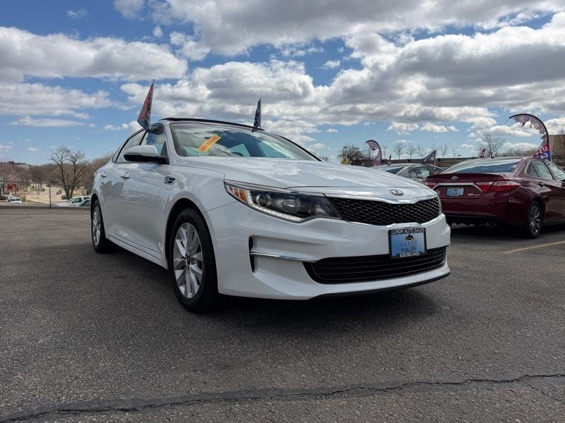 Kia Optima 4dr Sdn 2.4L Auto EX 2018
