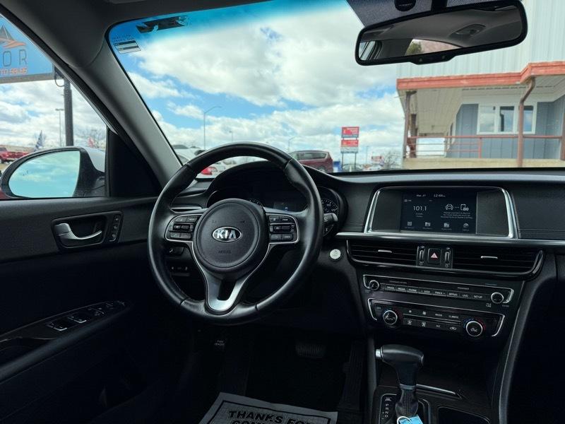 Kia Optima 4dr Sdn 2.4L Auto EX 2018