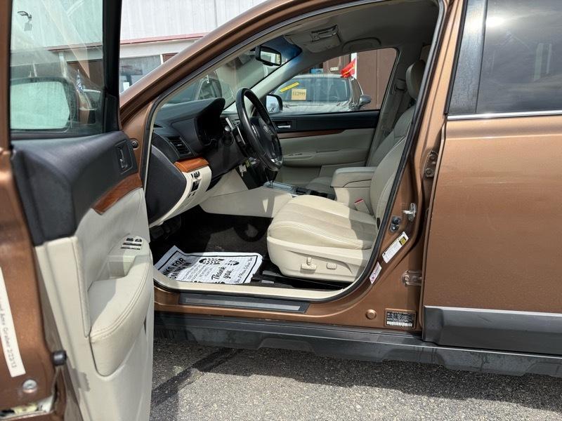 Subaru Outback 2.5i Limited 2013