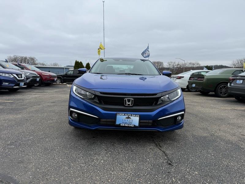Honda Civic EX 4D Sedan 2020