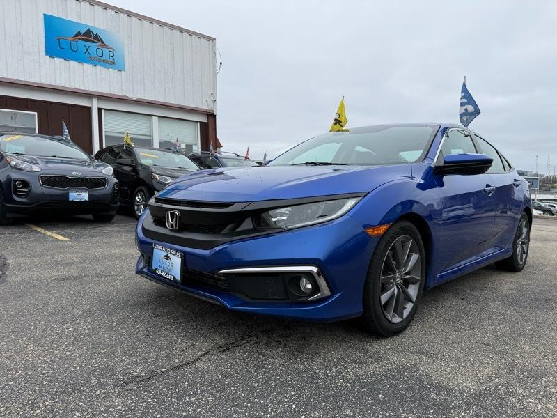 Honda Civic EX 4D Sedan 2020