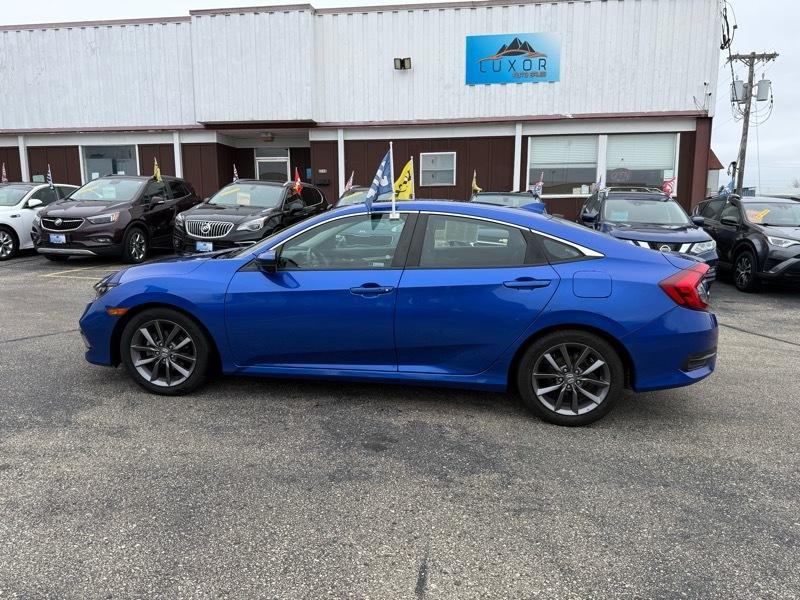 Honda Civic EX 4D Sedan 2020