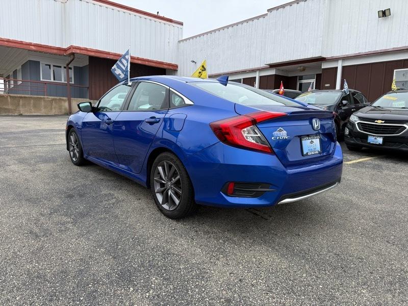 Honda Civic EX 4D Sedan 2020