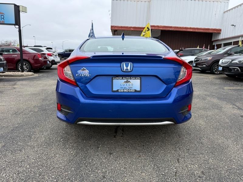 Honda Civic EX 4D Sedan 2020