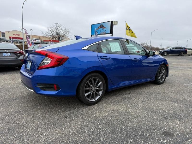 Honda Civic EX 4D Sedan 2020