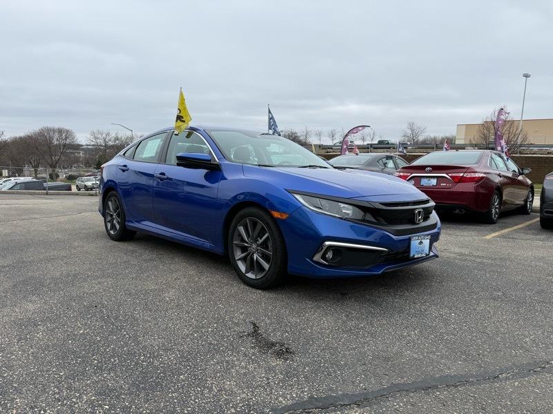 Honda Civic EX 4D Sedan 2020