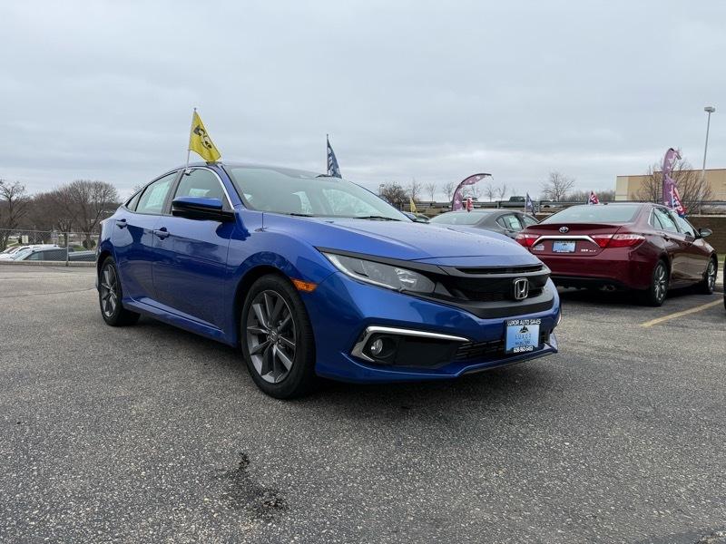 Honda Civic EX 4D Sedan 2020