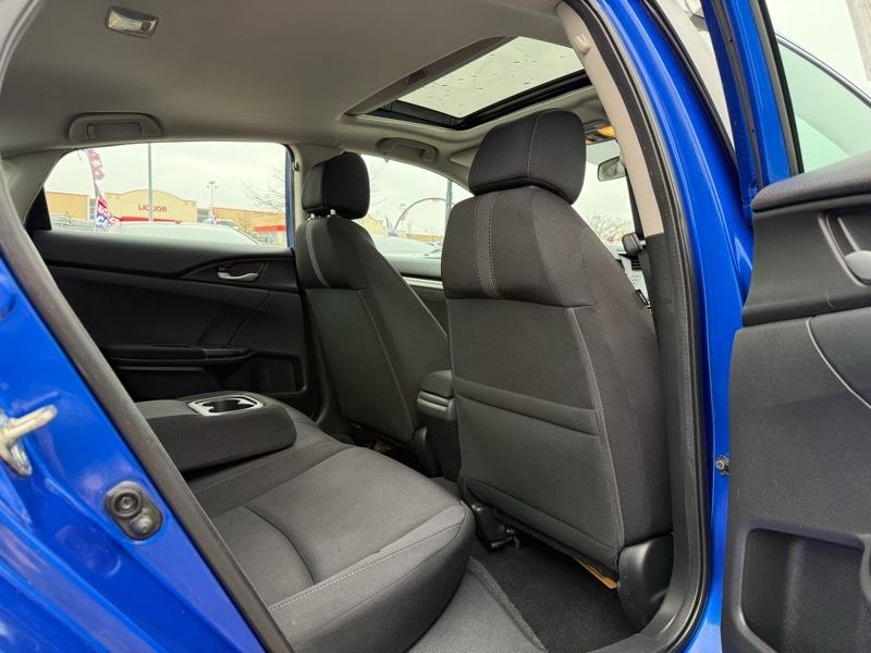 Honda Civic EX 4D Sedan 2020