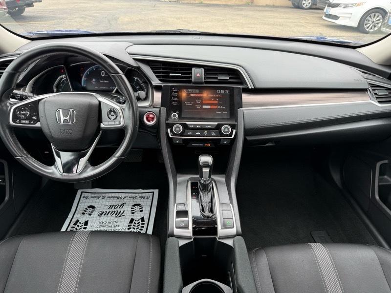 Honda Civic EX 4D Sedan 2020