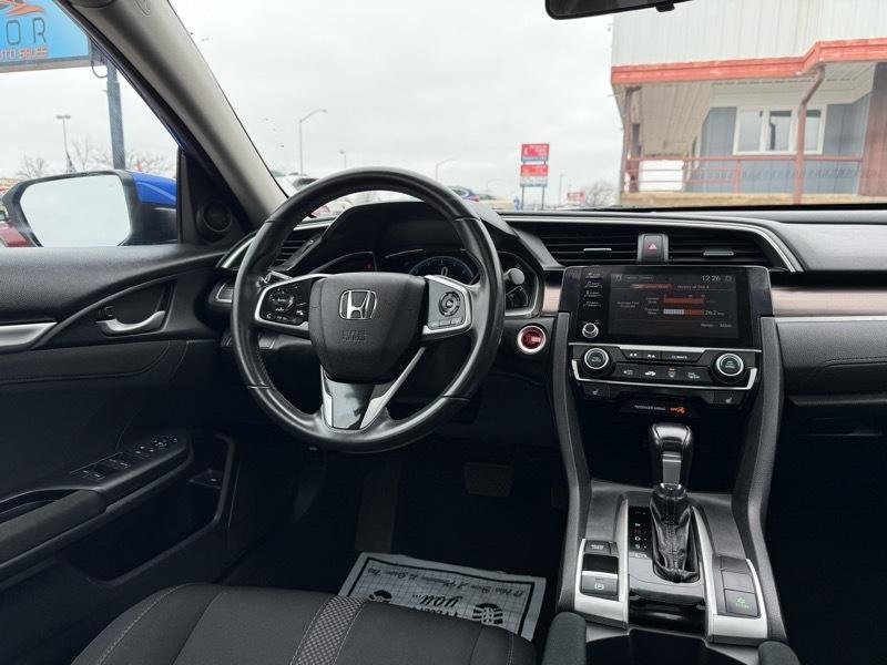 Honda Civic EX 4D Sedan 2020