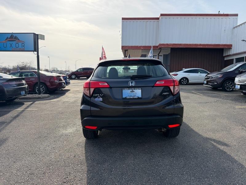 Honda HR-V LX AWD 2017
