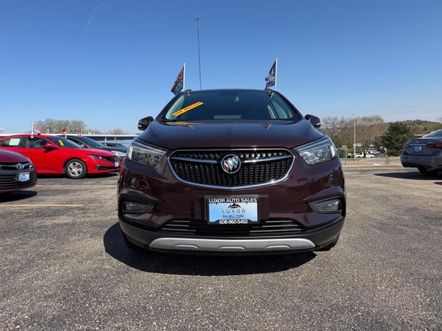 Red (Burgundy) 2017 Buick Encore Preferred II FWD SUV / Crossover Front-Wheel Drive Automatic