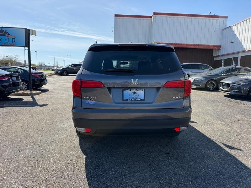 Honda Pilot AWD 4dr EX-L 2018
