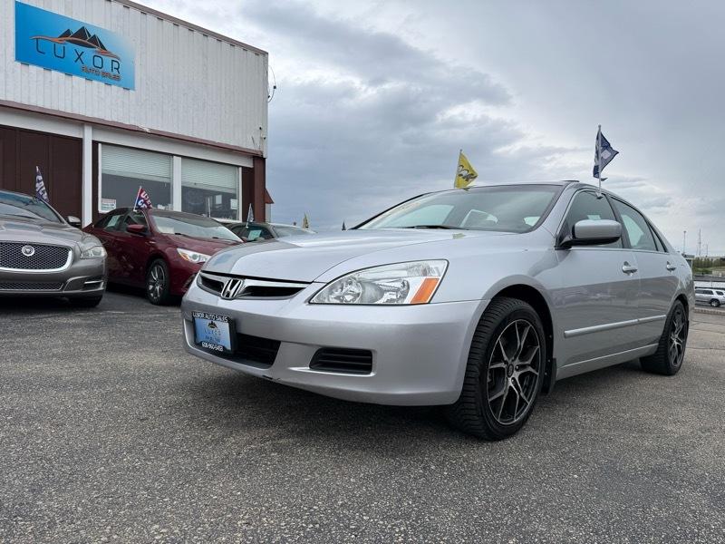 Honda Accord EX 4D Sedan 2007
