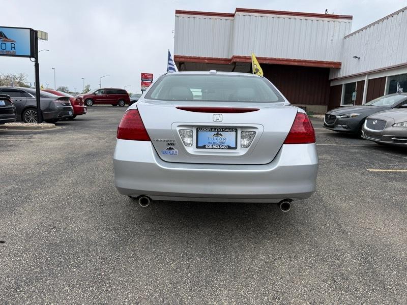 Honda Accord EX 4D Sedan 2007